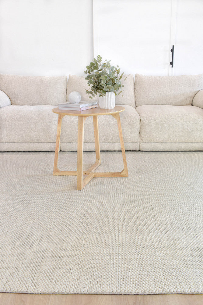 Allure Pearl Wool Rug - Image 4