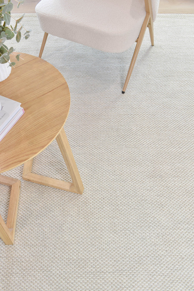 Allure Pearl Wool Rug - Image 5
