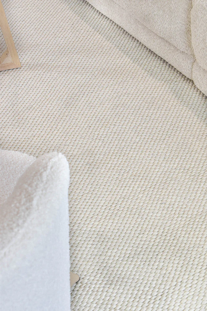 Allure Pearl Wool Rug - Image 8