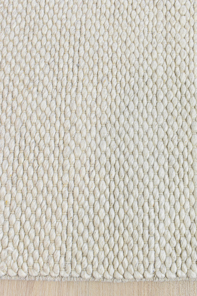 Allure Pearl Wool Rug - Image 9