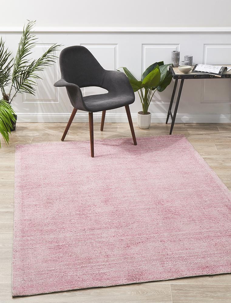 Allure Rose Cotton Rayon Rug - Image 3