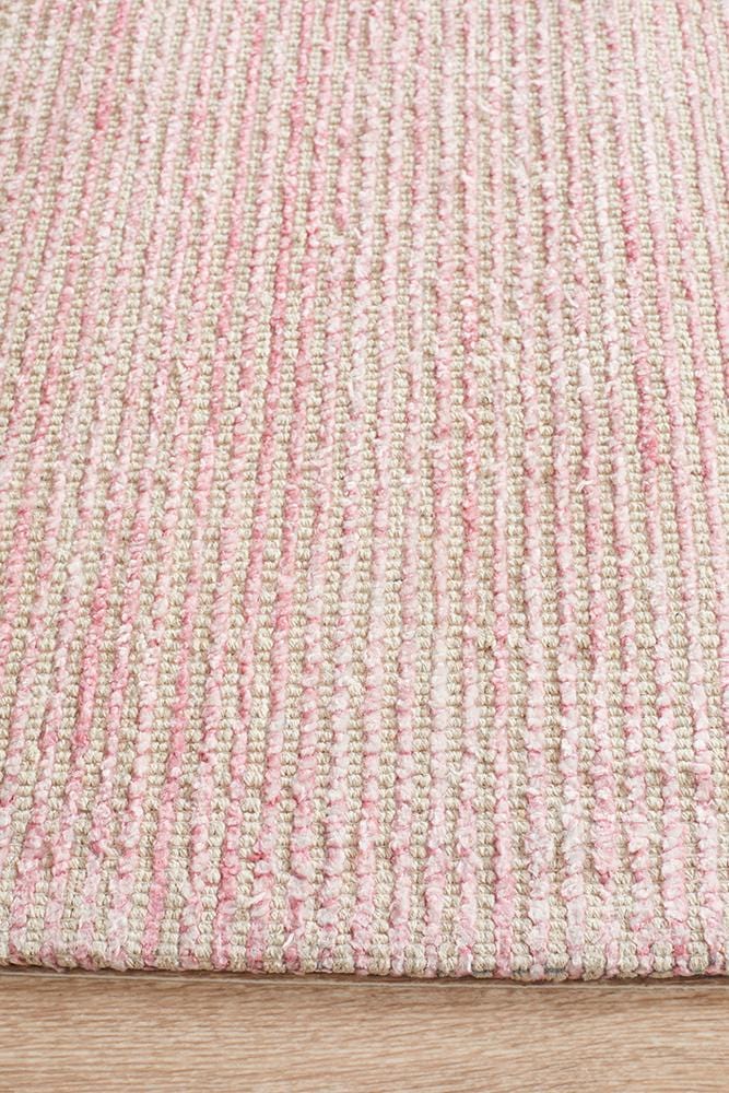 Allure Rose Cotton Rayon Rug - Image 6