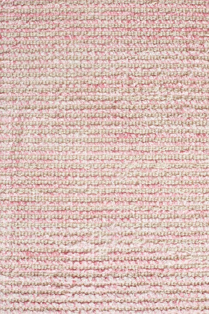 Allure Rose Cotton Rayon Rug - Image 7