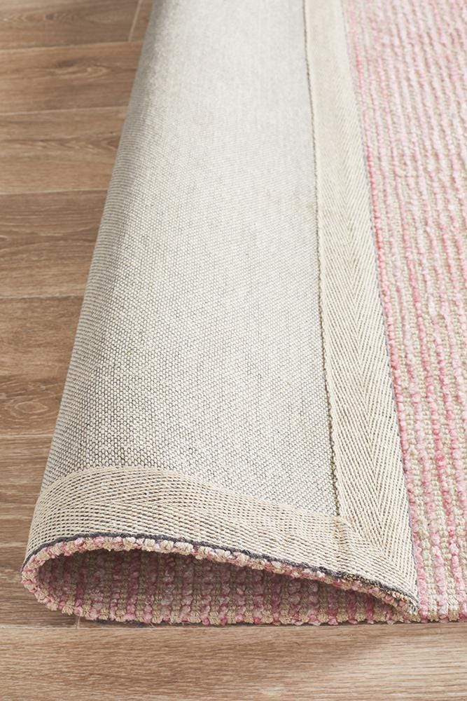 Allure Rose Cotton Rayon Rug - Image 8