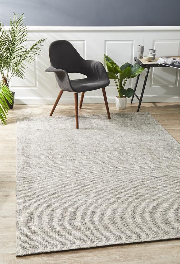 Allure Stone Cotton Rayon Rug - Image 3