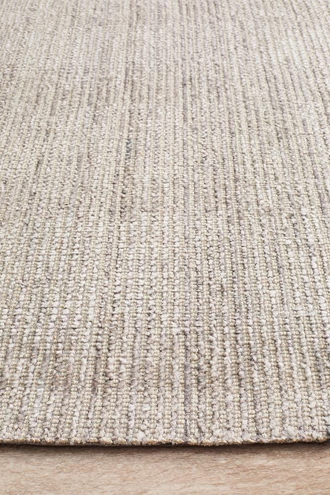 Allure Stone Cotton Rayon Rug - Image 6