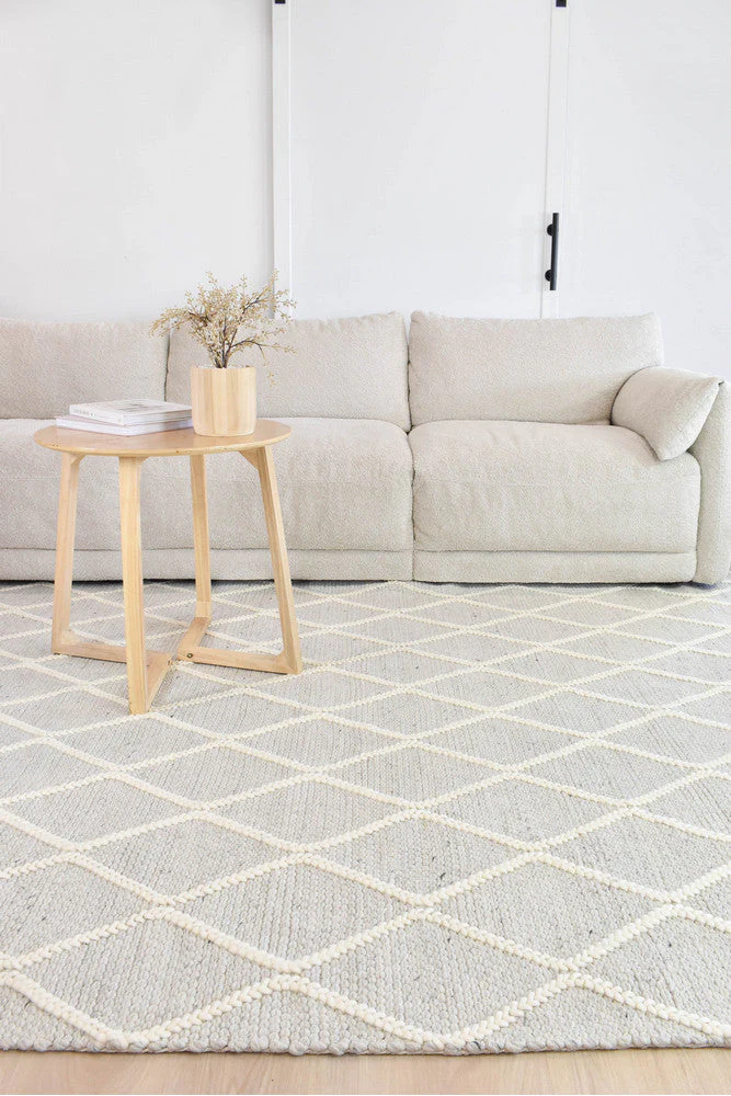 Allure Stone Wash Wool Rug - Image 3