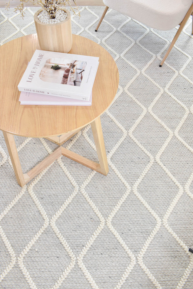 Allure Stone Wash Wool Rug - Image 4