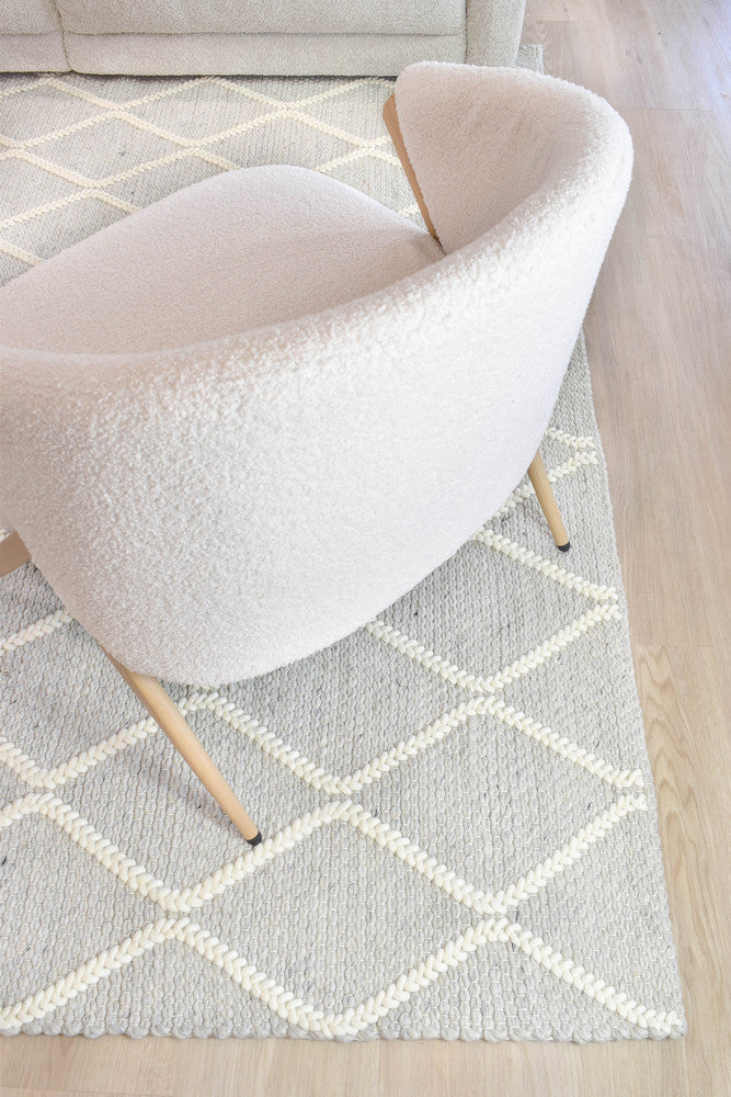 Allure Stone Wash Wool Rug - Image 5