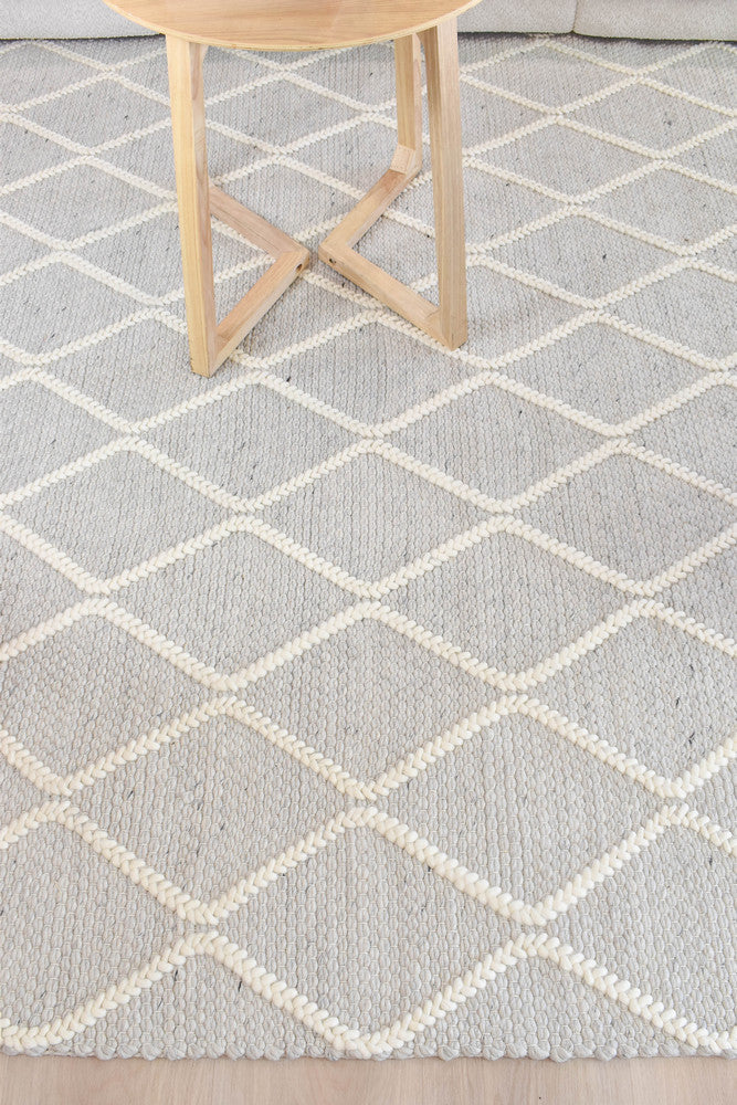 Allure Stone Wash Wool Rug - Image 6