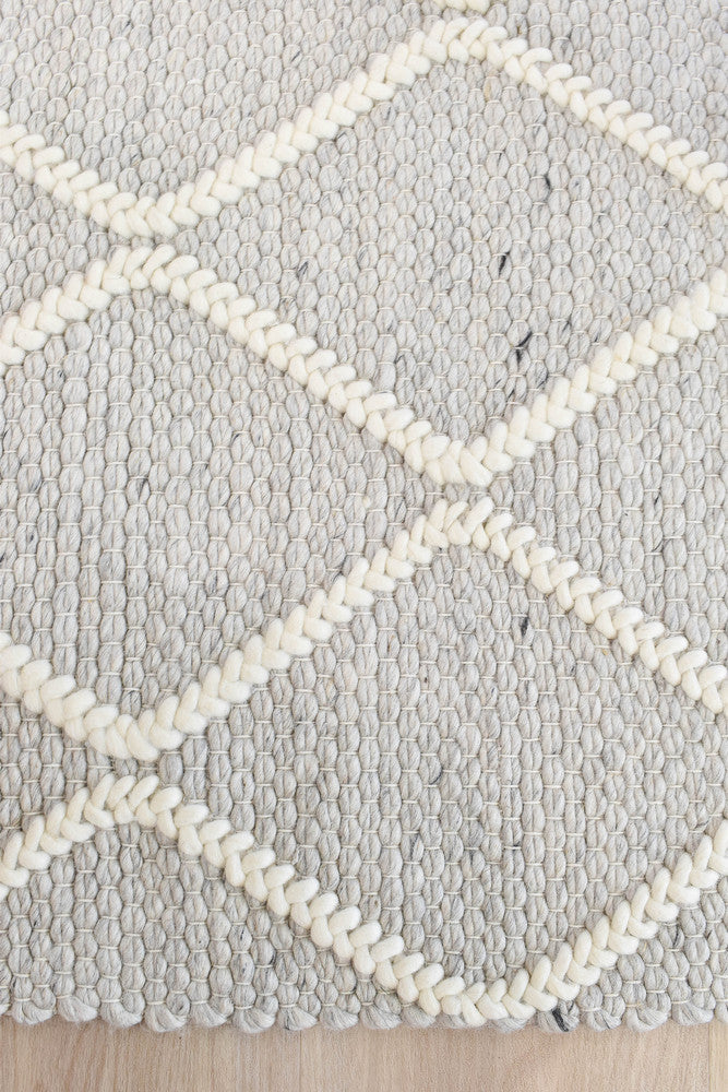 Allure Stone Wash Wool Rug - Image 7