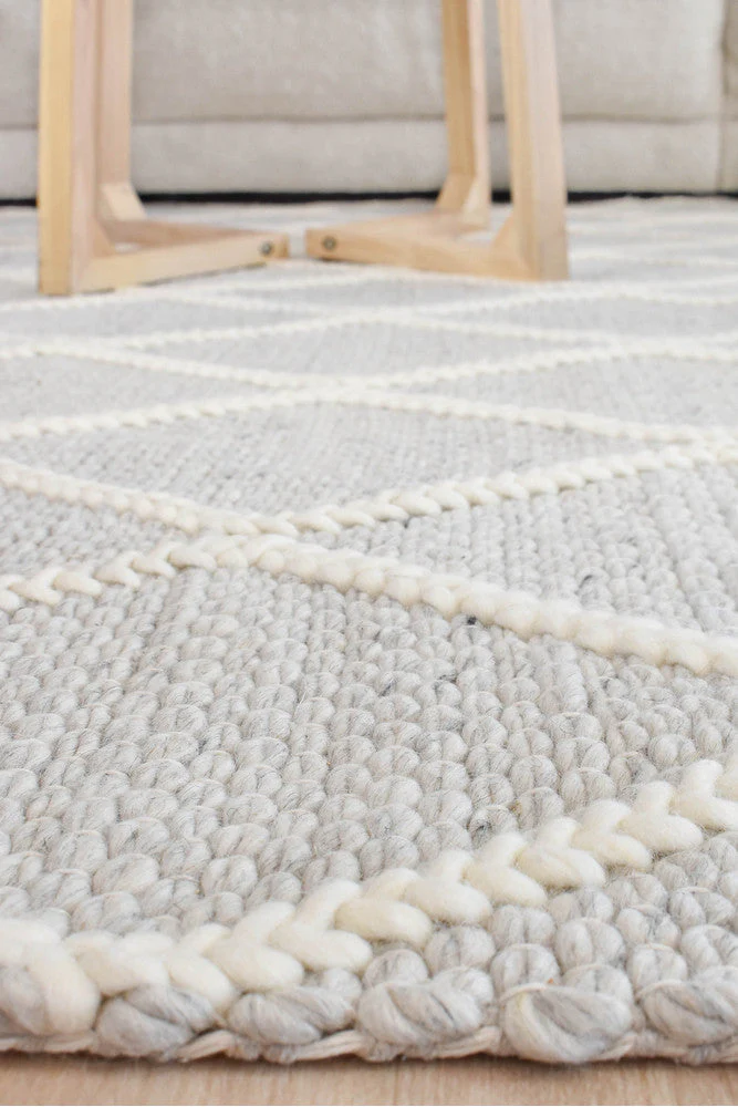 Allure Stone Wash Wool Rug - Image 8