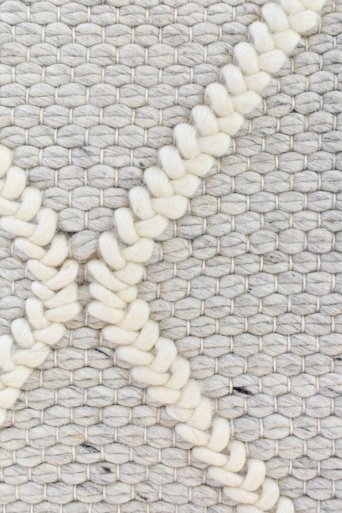 Allure Stone Wash Wool Rug - Image 9