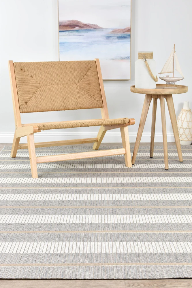 Alma 25 Grey Outdoor Rug - Image 11