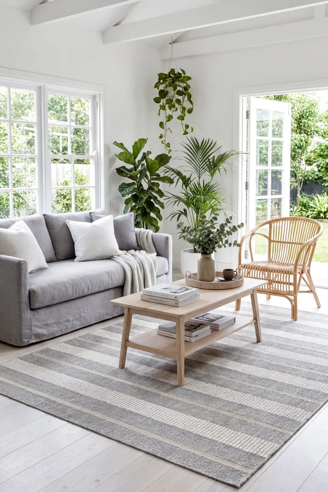 Alma 25 Grey Outdoor Rug - Image 3