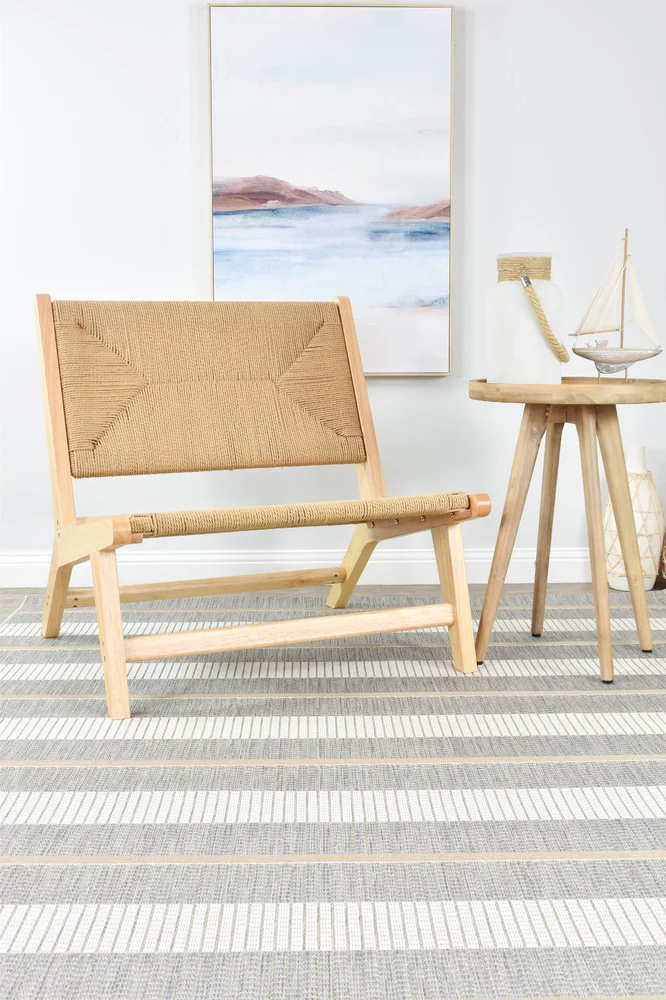 Alma 25 Grey Outdoor Rug - Image 4