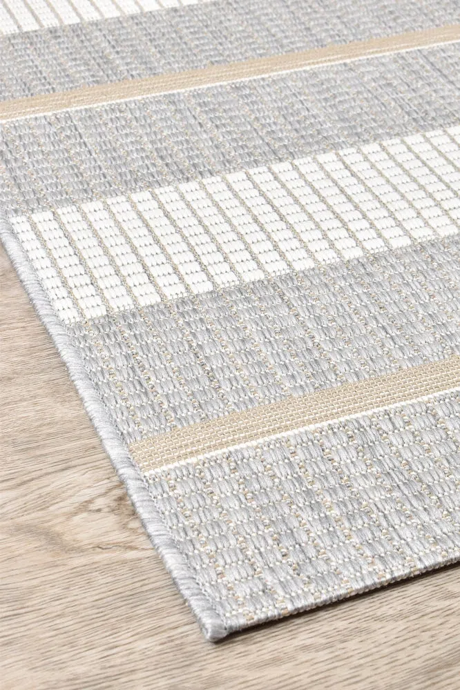 Alma 25 Grey Outdoor Rug - Image 5