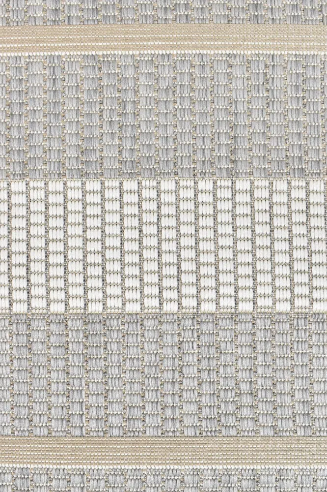 Alma 25 Grey Outdoor Rug - Image 7