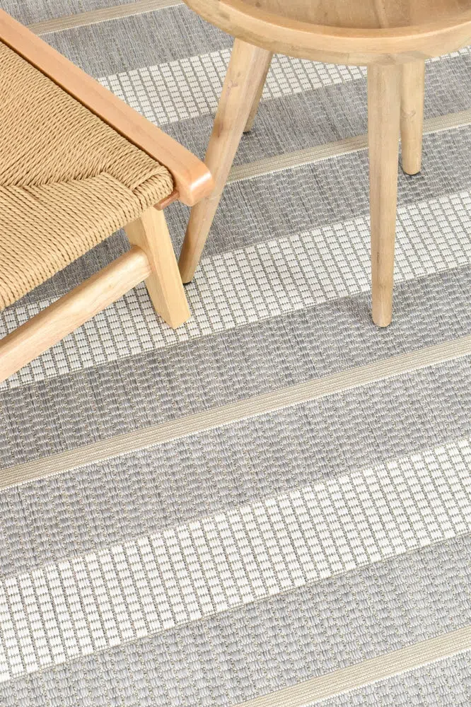 Alma 25 Grey Outdoor Rug - Image 9