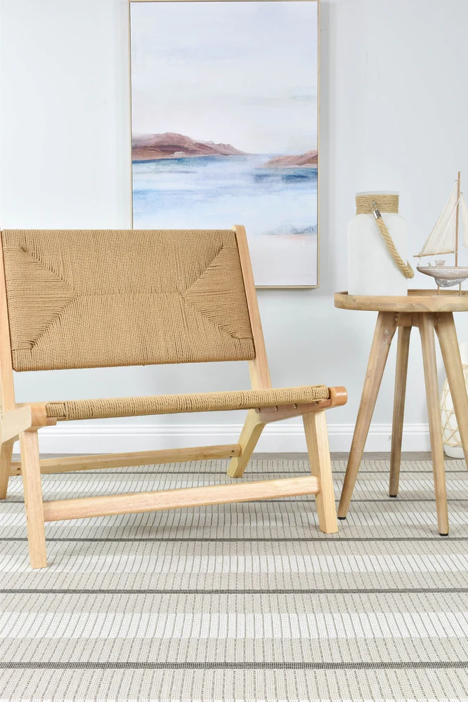 Alma 25 Beige Outdoor Rug - Image 4