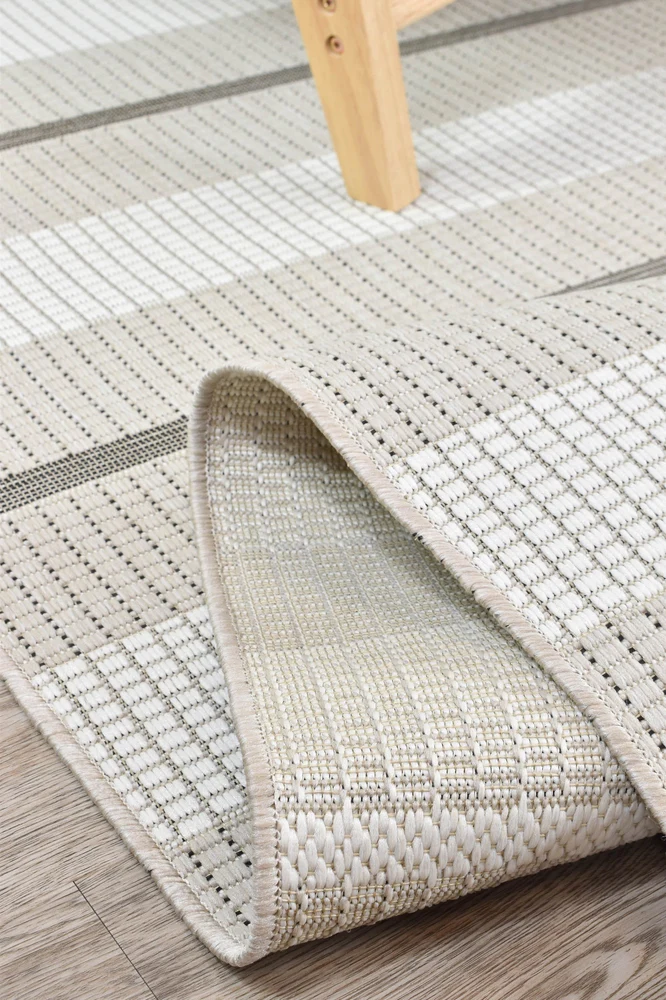 Alma 25 Beige Outdoor Rug - Image 8