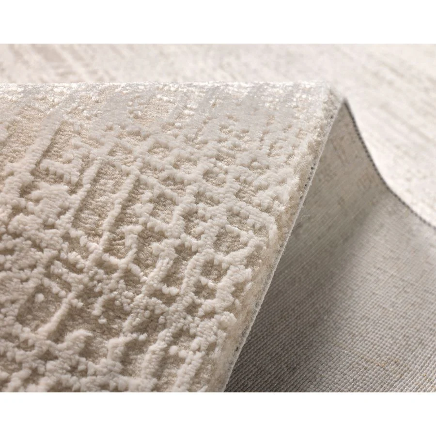 Amadeus Beige Modern Distressed Rug - Image 4