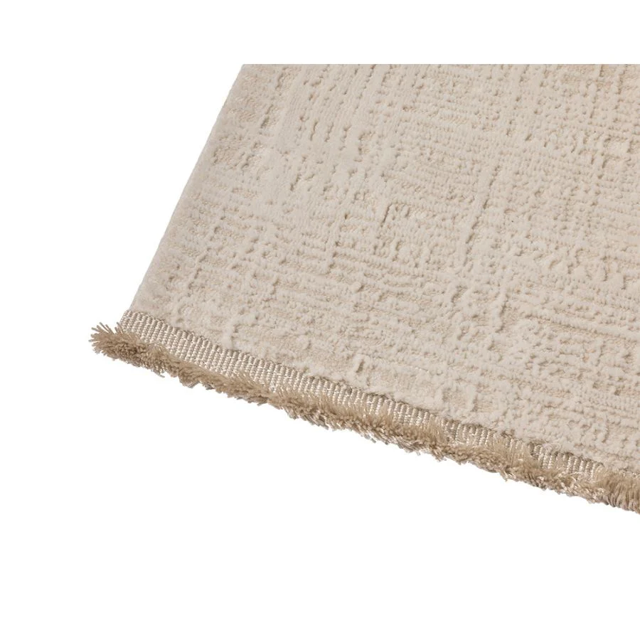 Amadeus Beige Modern Distressed Rug - Image 6