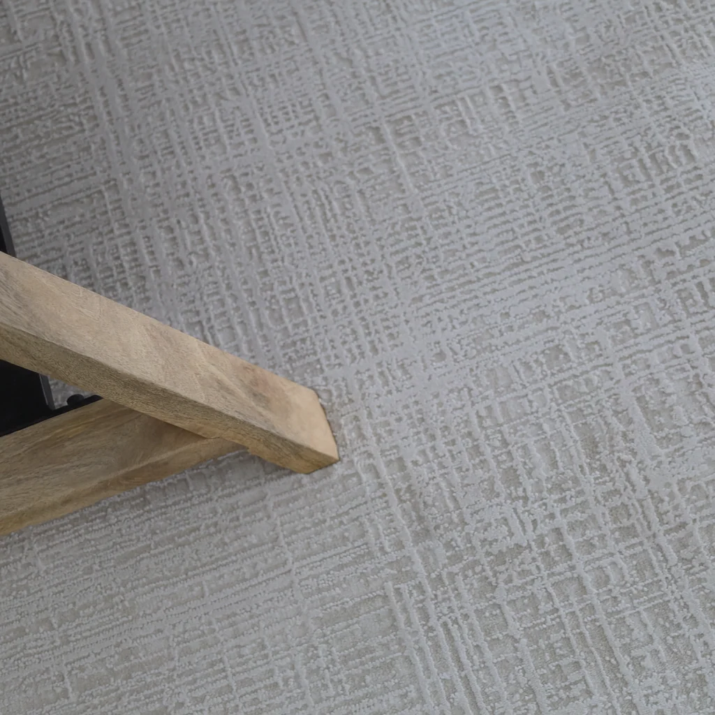 Amadeus Beige Modern Distressed Rug - Image 8