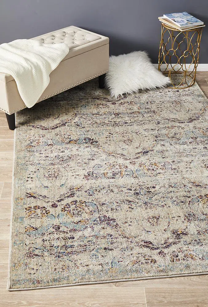 Anastasia 251 Silver Rug - Image 3
