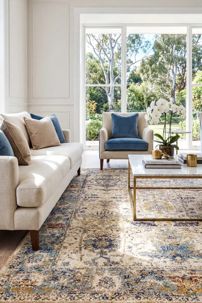 Anastasia 255 Sand Rug - Image 2