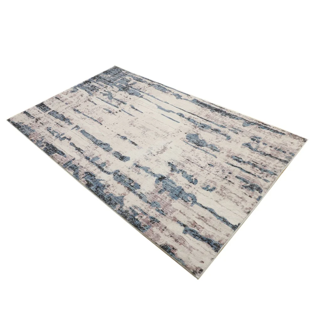 Anini Blue Machine Washable Rug - Image 4