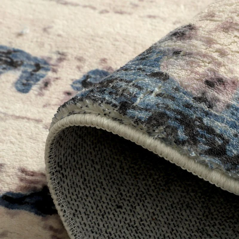 Anini Blue Machine Washable Rug - Image 5
