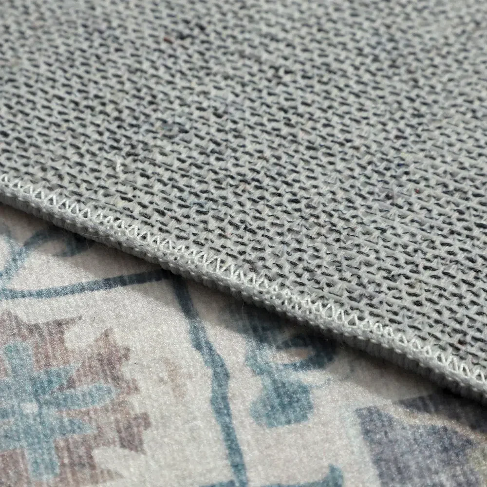 Anna Grey Machine Washable Rug - Image 5