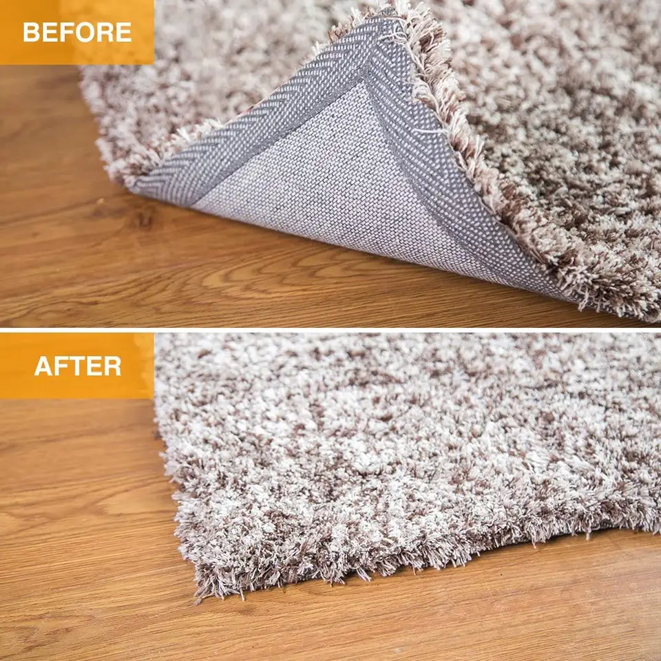 Anti-Slip Rug Sticker Gripper for Hard Floors - Image 2