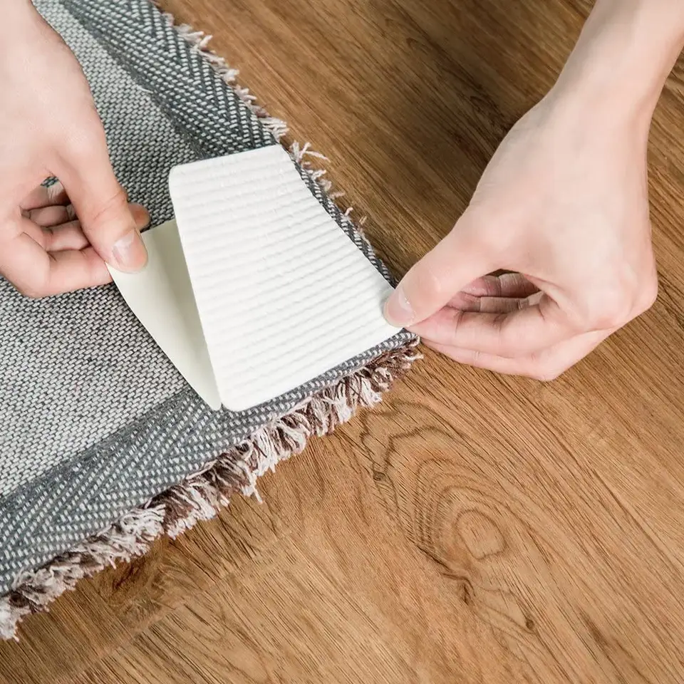 Anti-Slip Rug Sticker Gripper for Hard Floors - Image 3