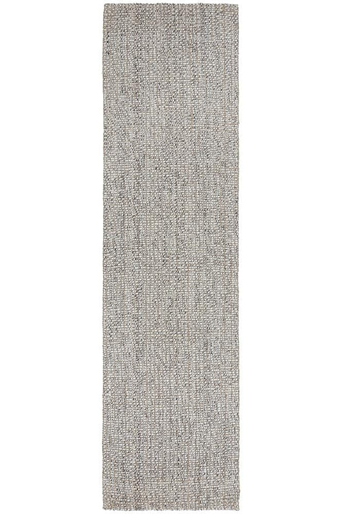 Arabella Grey Wool Jute Rug - Image 10