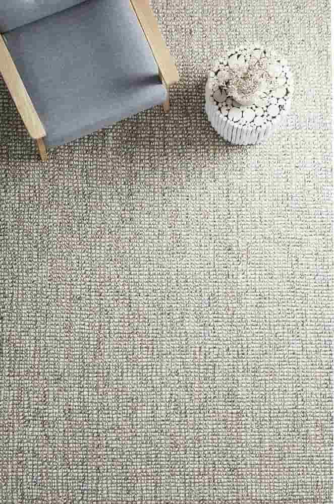 Arabella Grey Wool Jute Runner Rug - Image 7