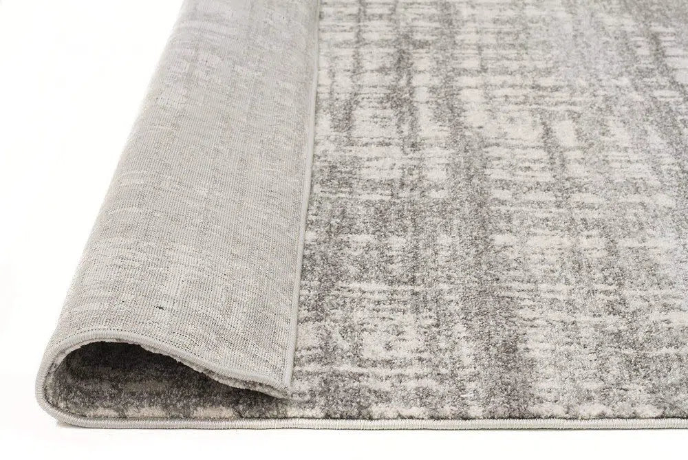 Ashley Abstract Modern Silver Grey Rug - Image 7