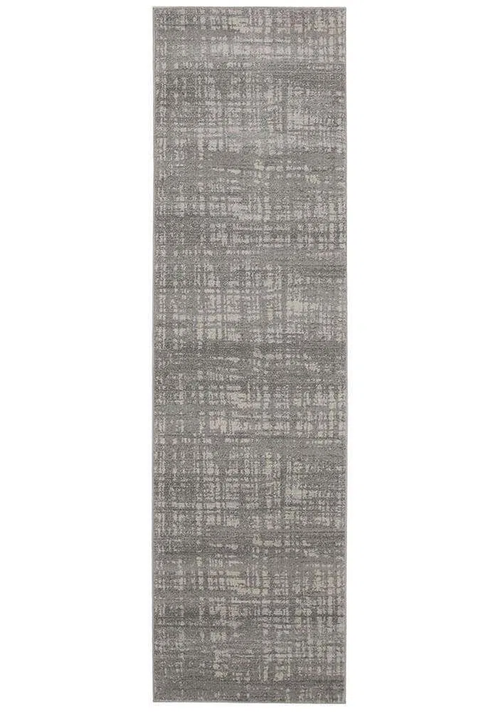 Ashley Abstract Modern Silver Grey Rug - Image 8