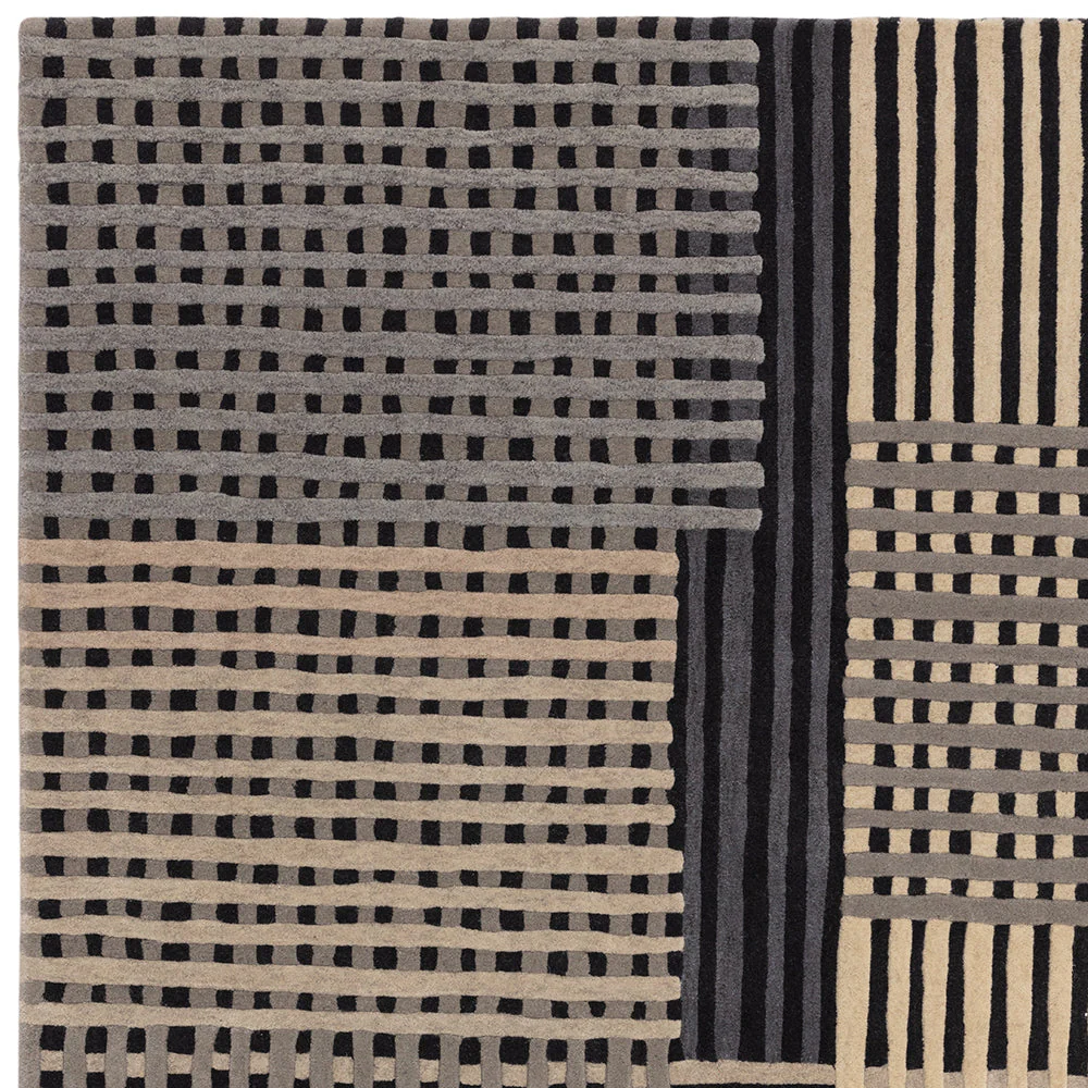 Asiatic Aspect Grey Rug - Image 5