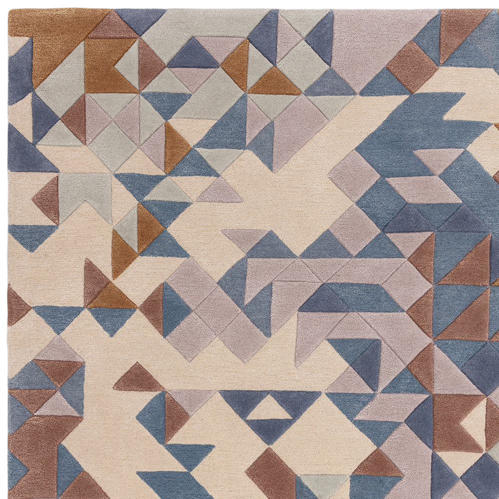Asiatic Enigma Blue Rug - Image 4