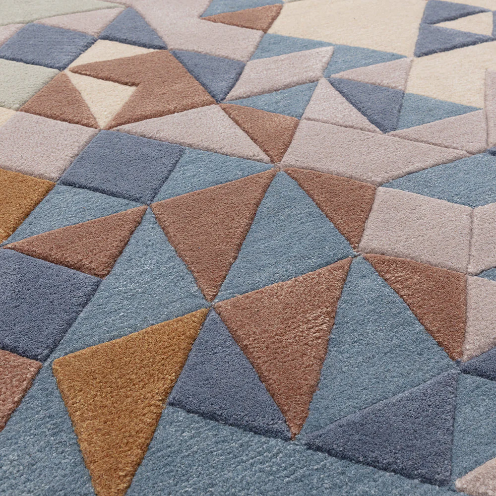 Asiatic Enigma Blue Rug - Image 5