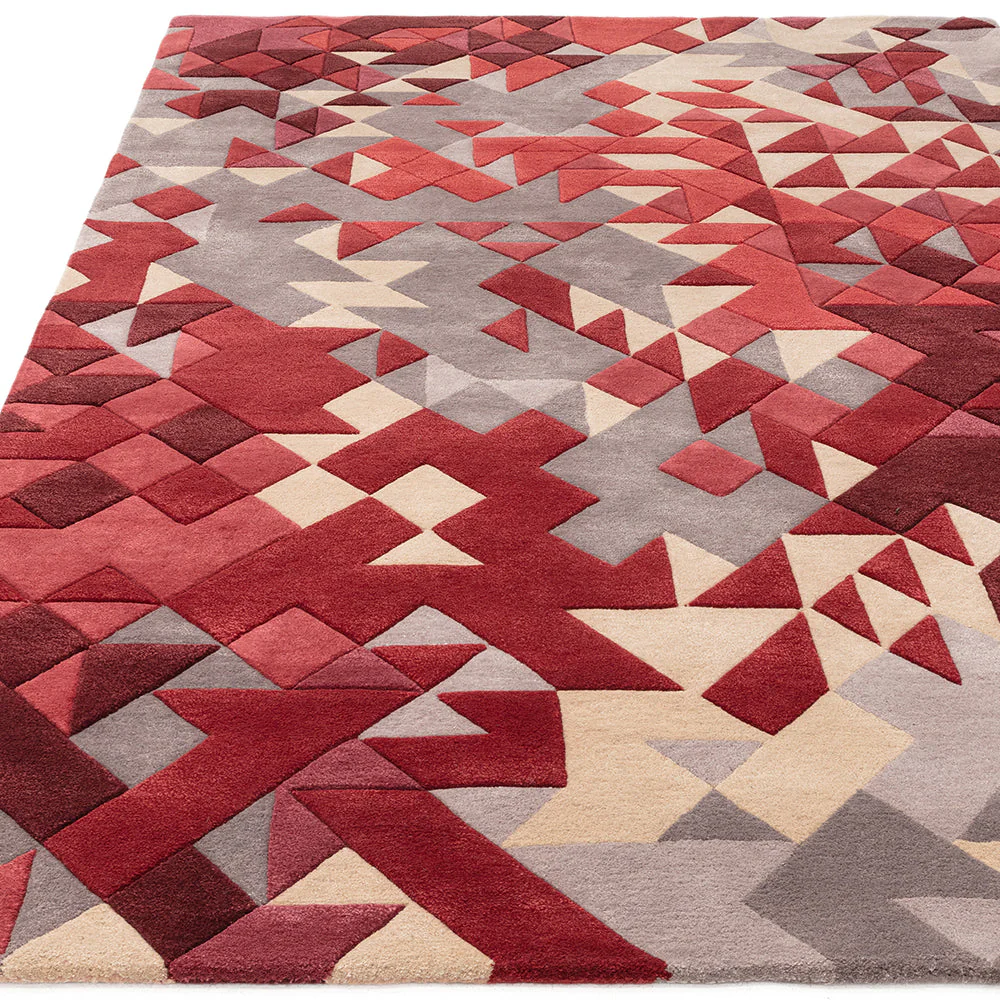 Asiatic Enigma Red Rug - Image 3