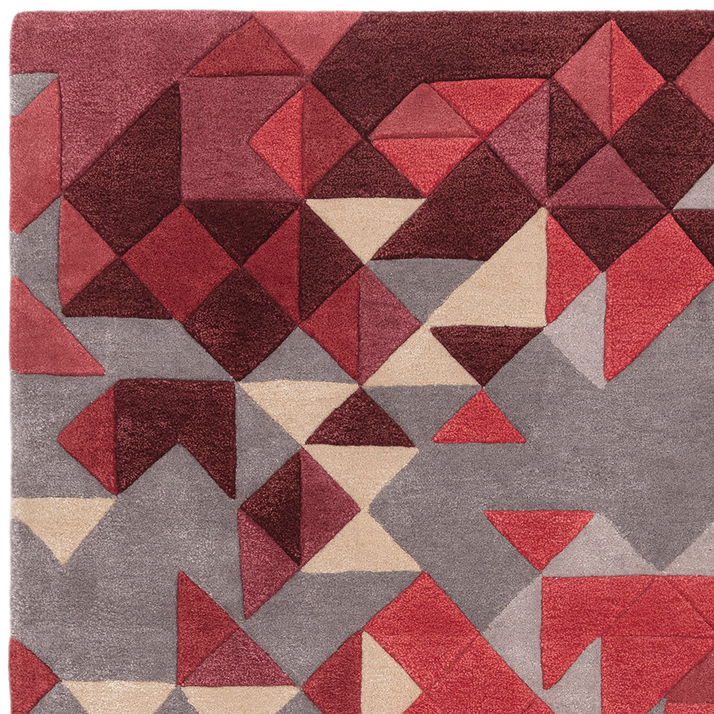 Asiatic Enigma Red Rug - Image 4
