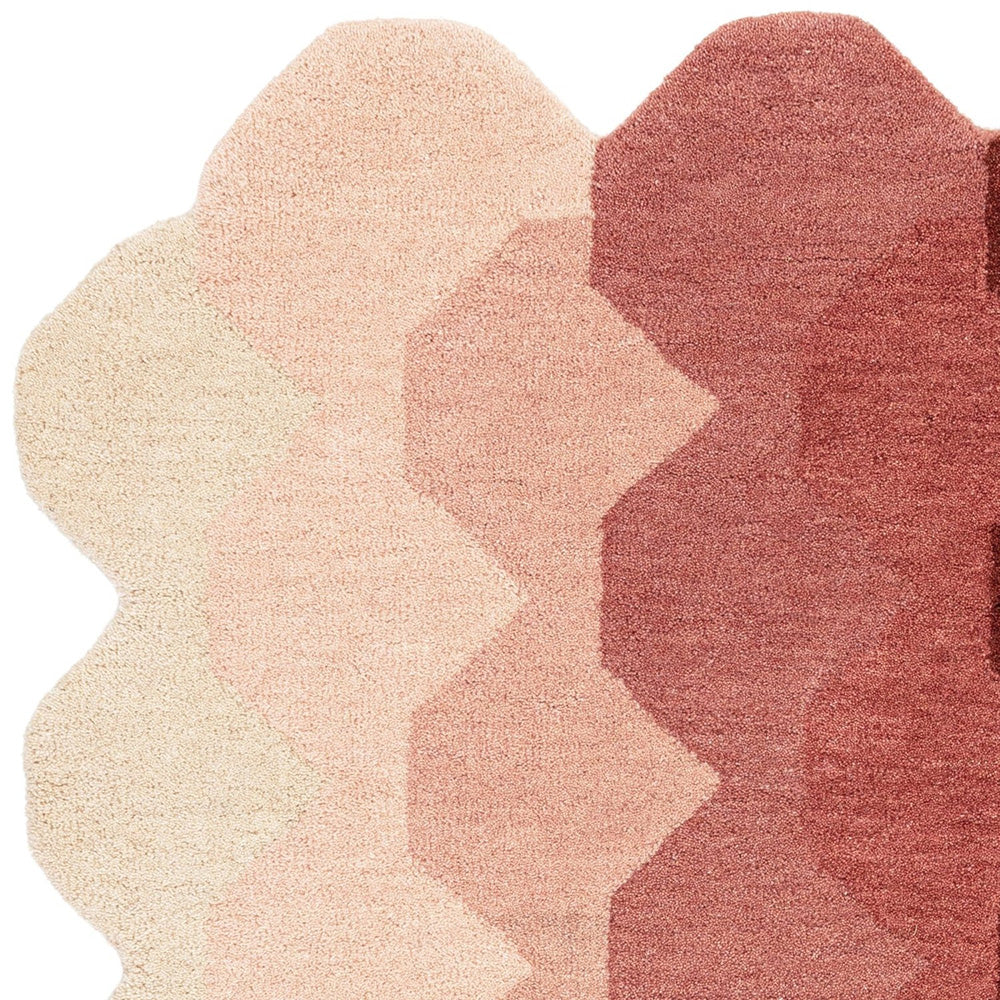 Asiatic Hive Pink Rug - Image 5