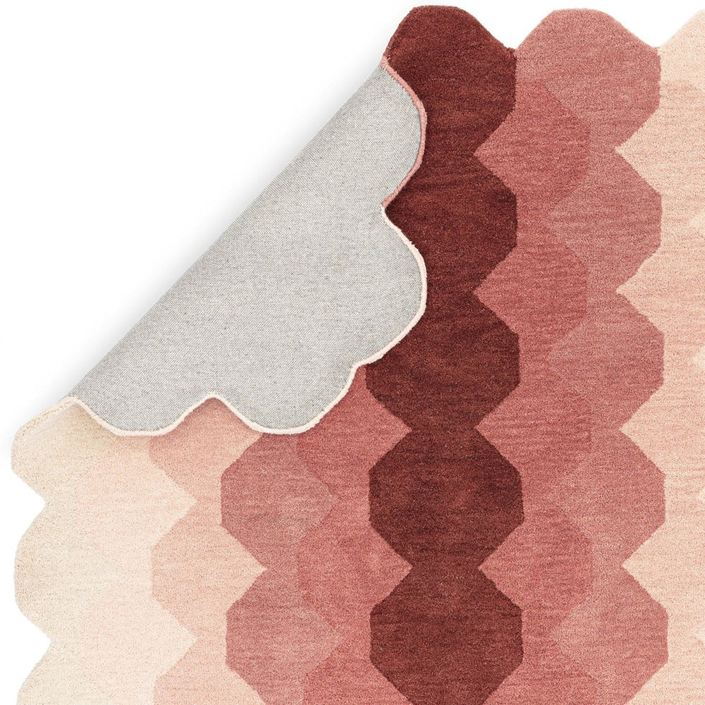 Asiatic Hive Pink Rug - Image 6