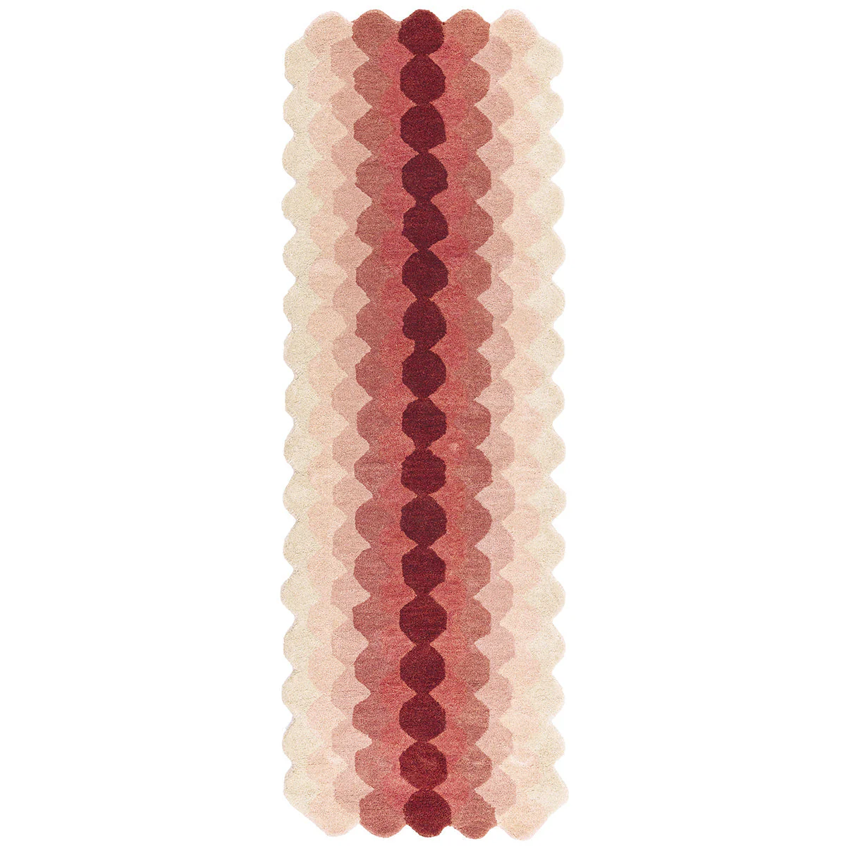 Asiatic Hive Pink Rug - Image 7