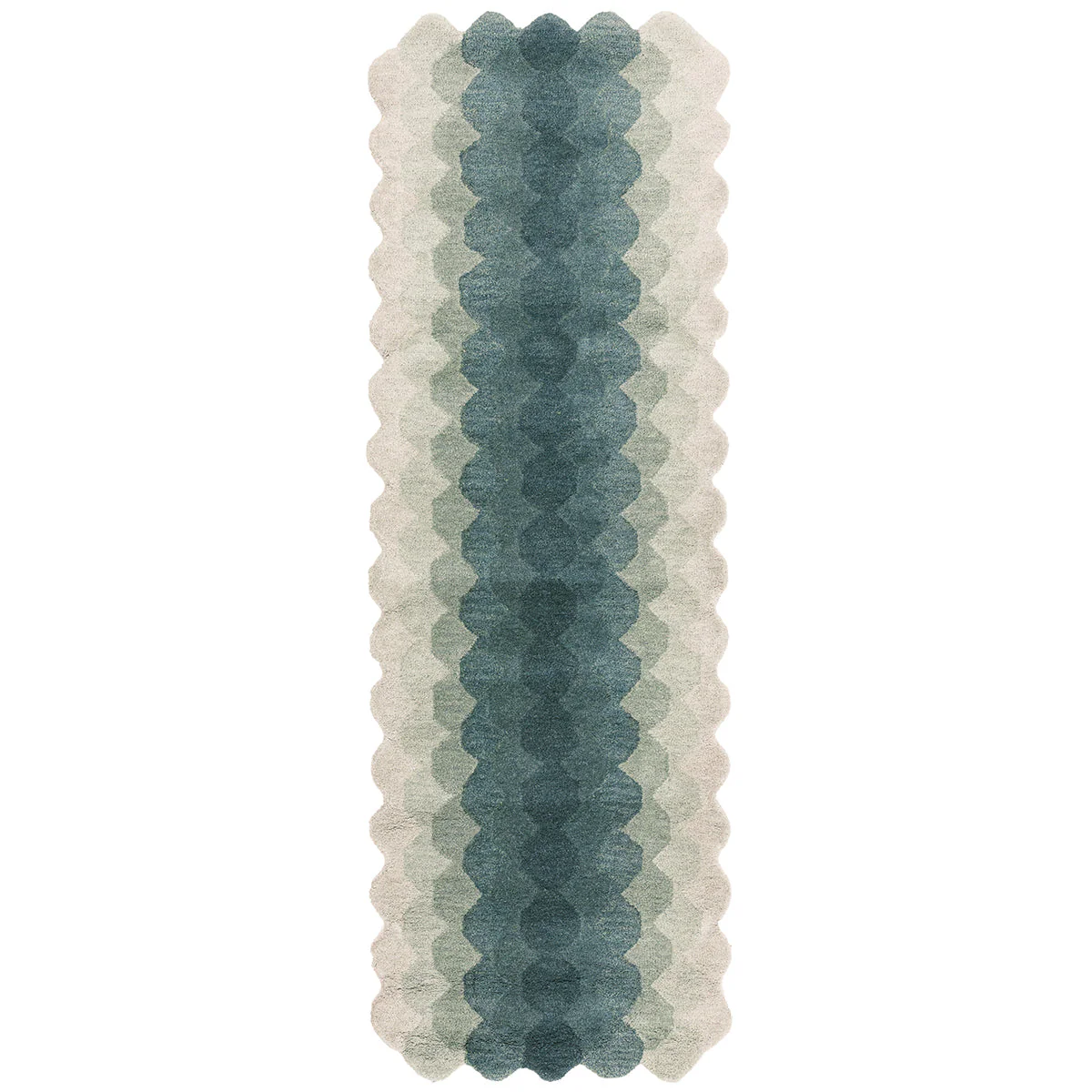 Asiatic Hive Teal Rug - Image 7