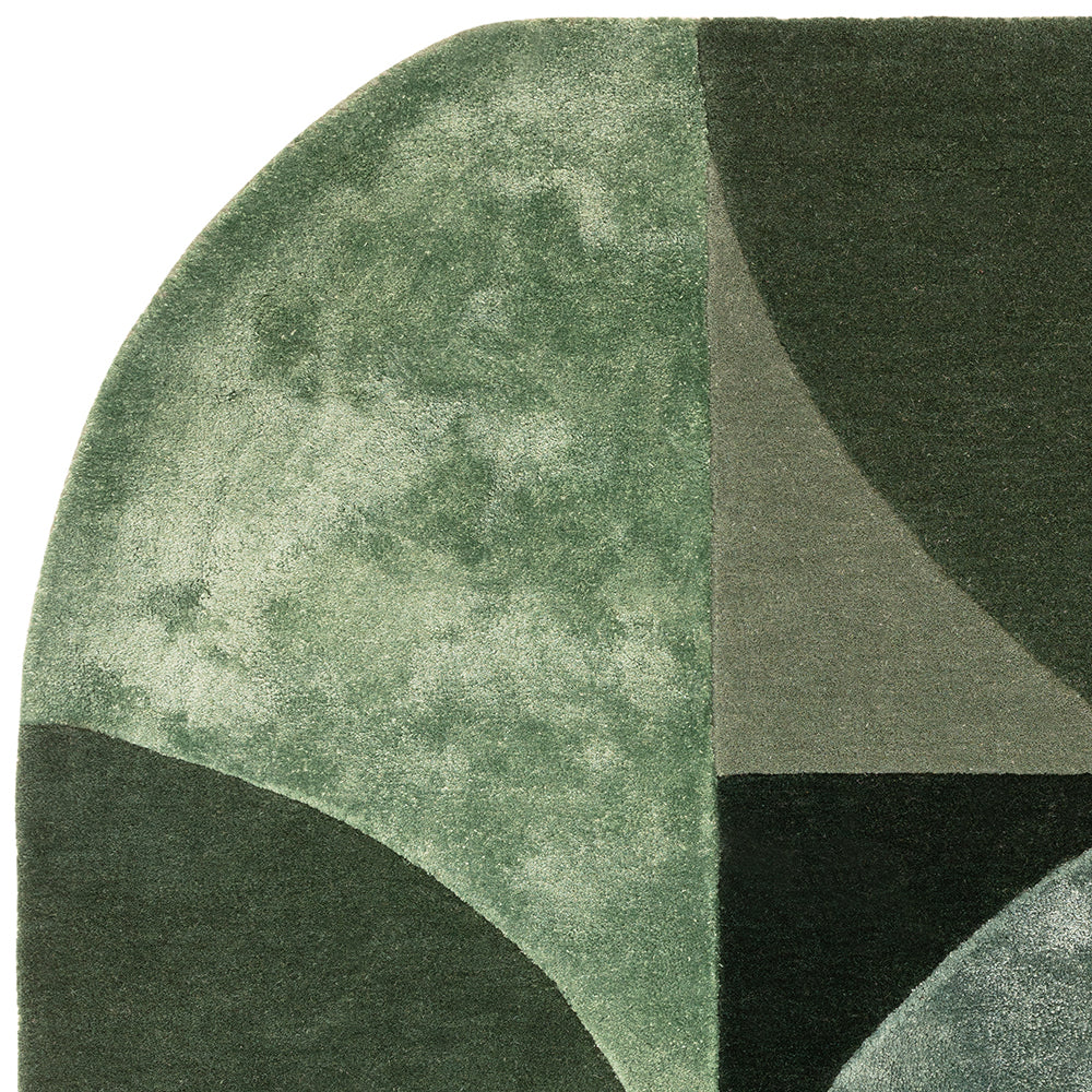 Asiatic Oval Forest Rug - Image 4