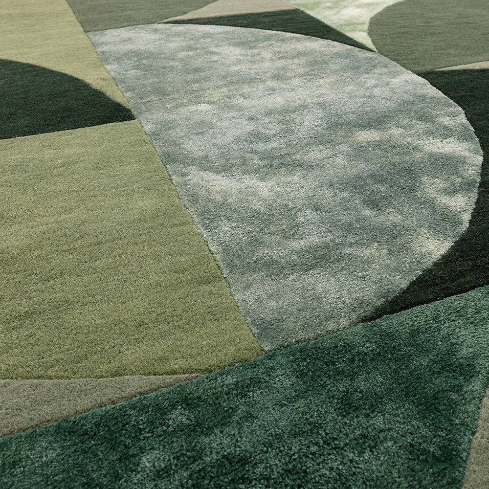 Asiatic Oval Forest Rug - Image 5